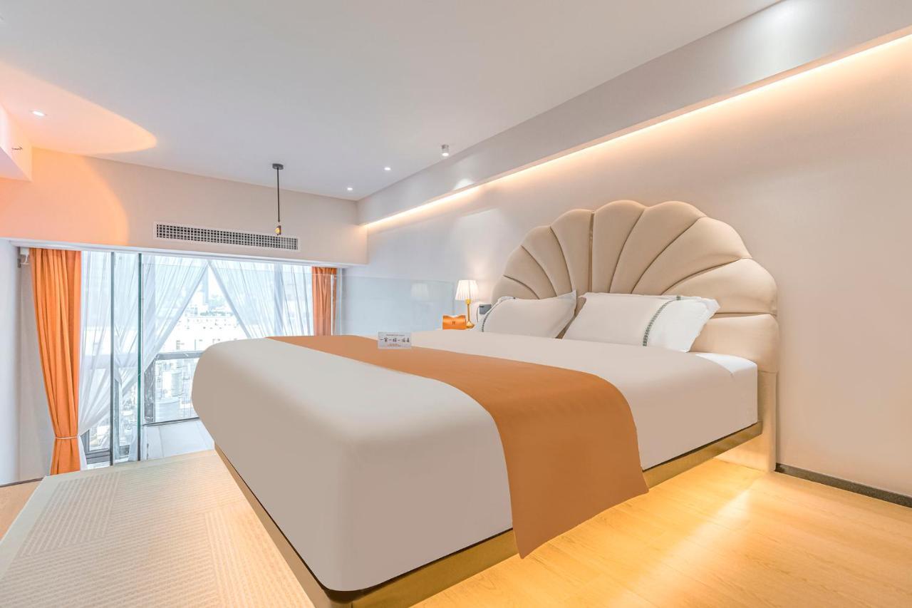 Kunming Dianchi Mideel International Apartment - South Asian Style Fuhai Metro Dış mekan fotoğraf