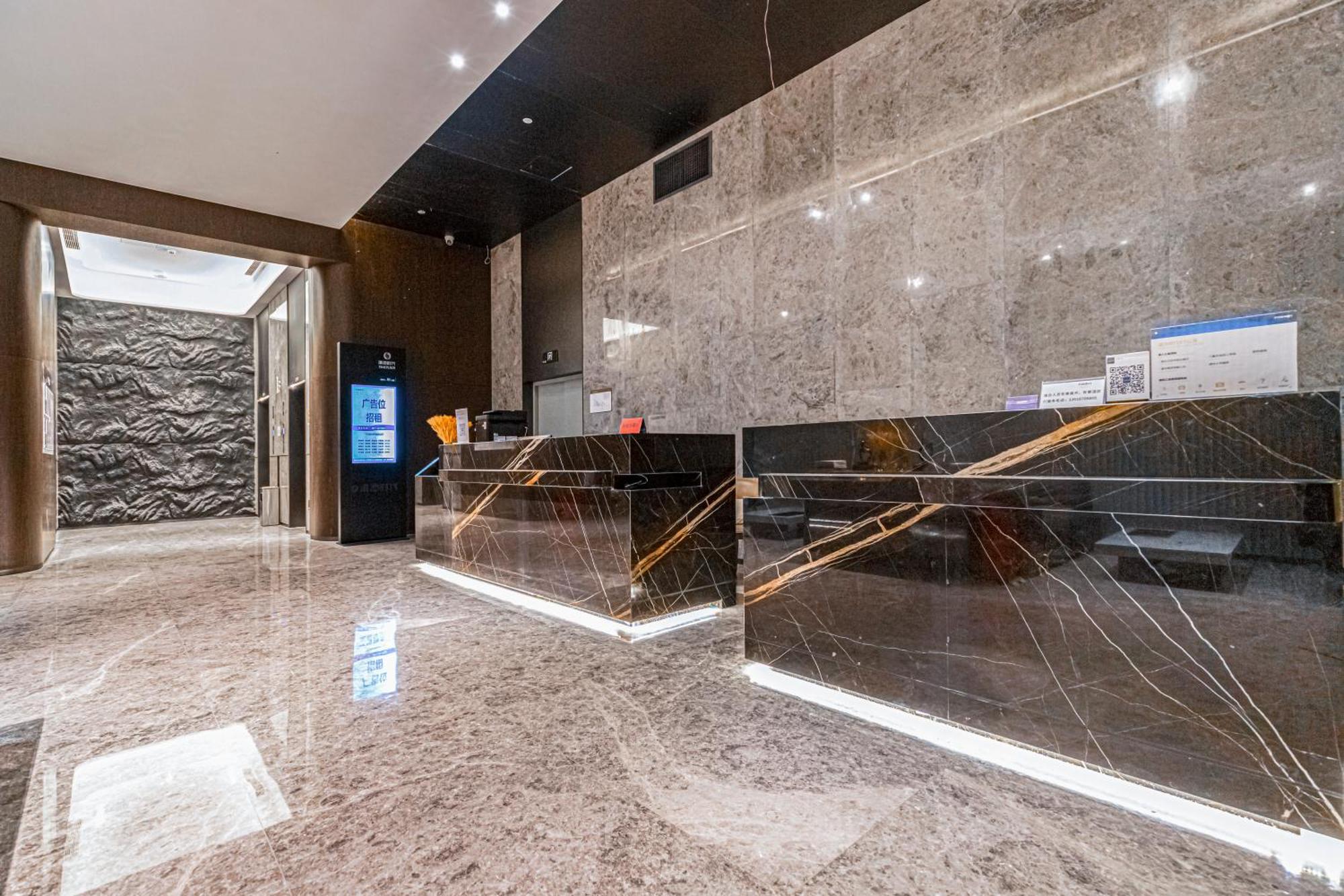 Kunming Dianchi Mideel International Apartment - South Asian Style Fuhai Metro Dış mekan fotoğraf