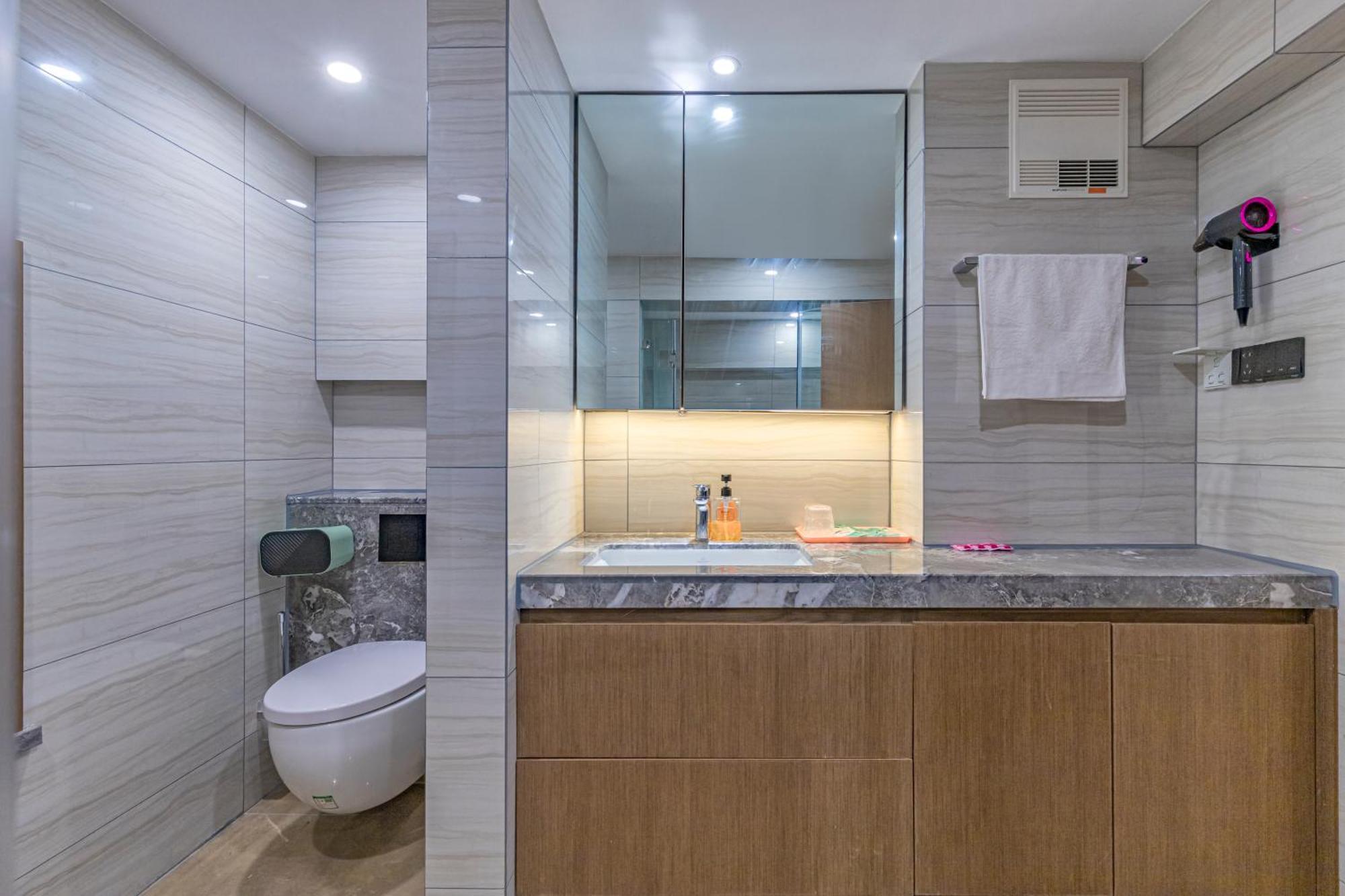 Kunming Dianchi Mideel International Apartment - South Asian Style Fuhai Metro Dış mekan fotoğraf