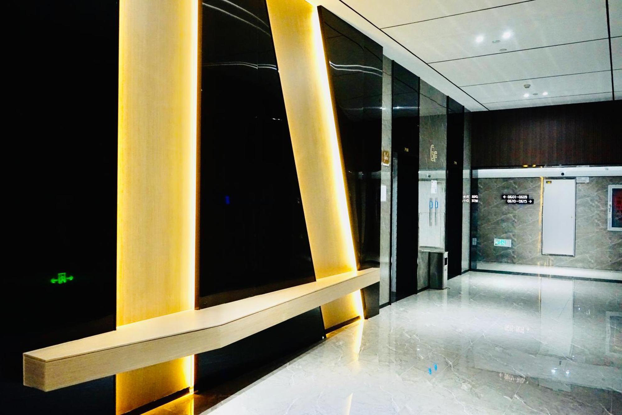Kunming Dianchi Mideel International Apartment - South Asian Style Fuhai Metro Dış mekan fotoğraf