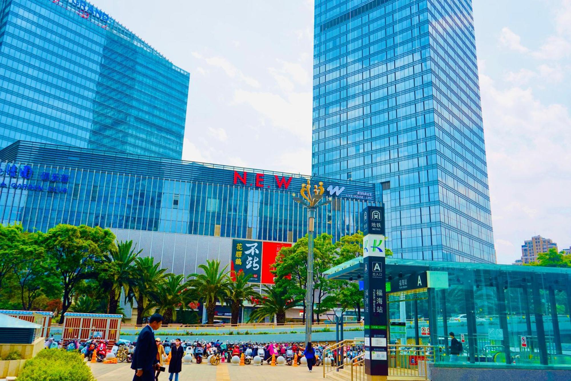 Kunming Dianchi Mideel International Apartment - South Asian Style Fuhai Metro Dış mekan fotoğraf