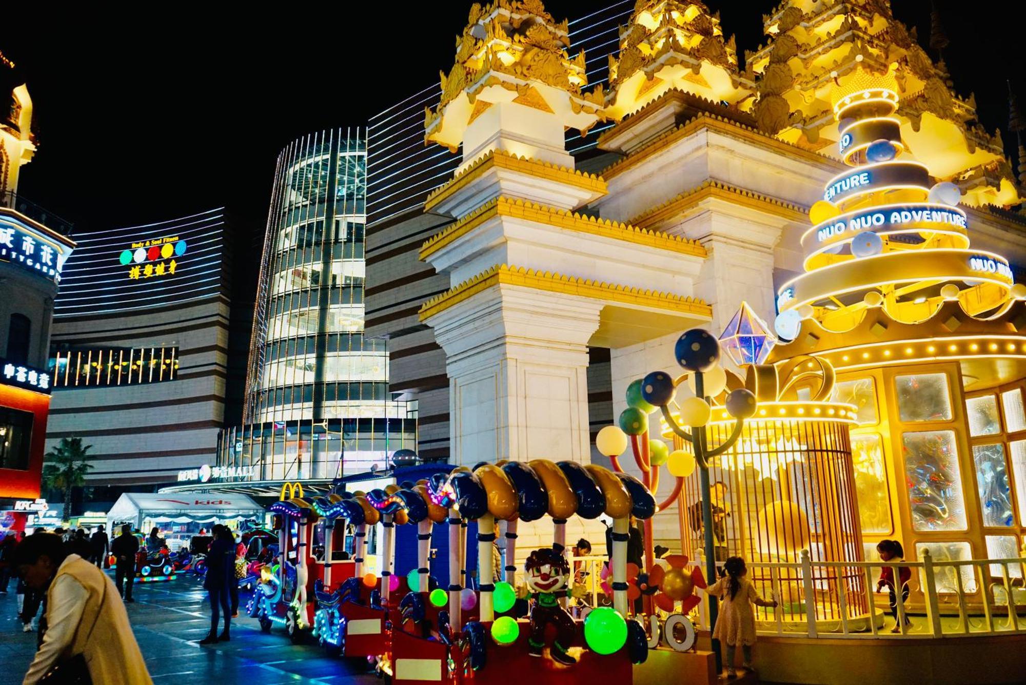 Kunming Dianchi Mideel International Apartment - South Asian Style Fuhai Metro Dış mekan fotoğraf